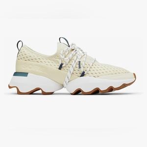 SOREL Kinetic Impact Lace Shoe - Glove yellow/ Uniform blue - Women’s Size 7.5